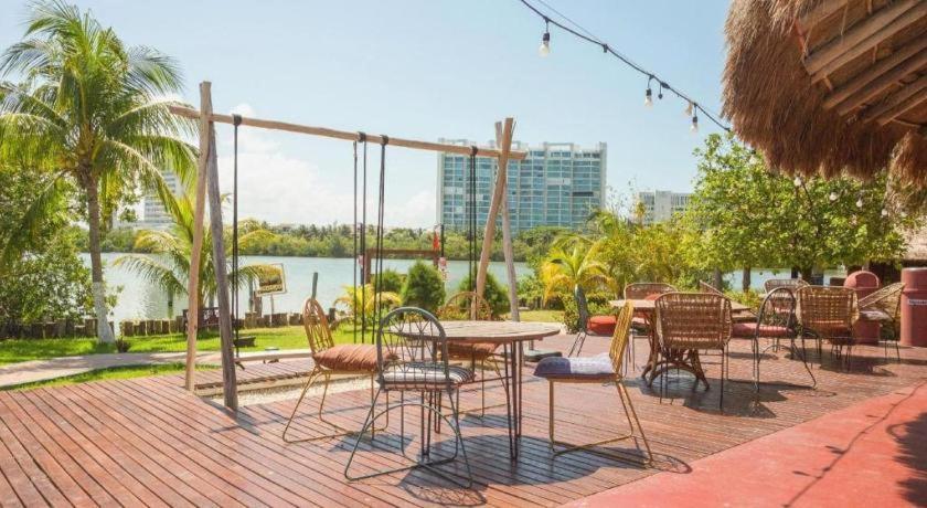 Selina Cancun Laguna Zona Hotelera Eksteriør bilde