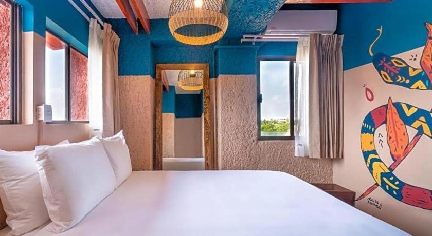 Selina Cancun Laguna Zona Hotelera Eksteriør bilde